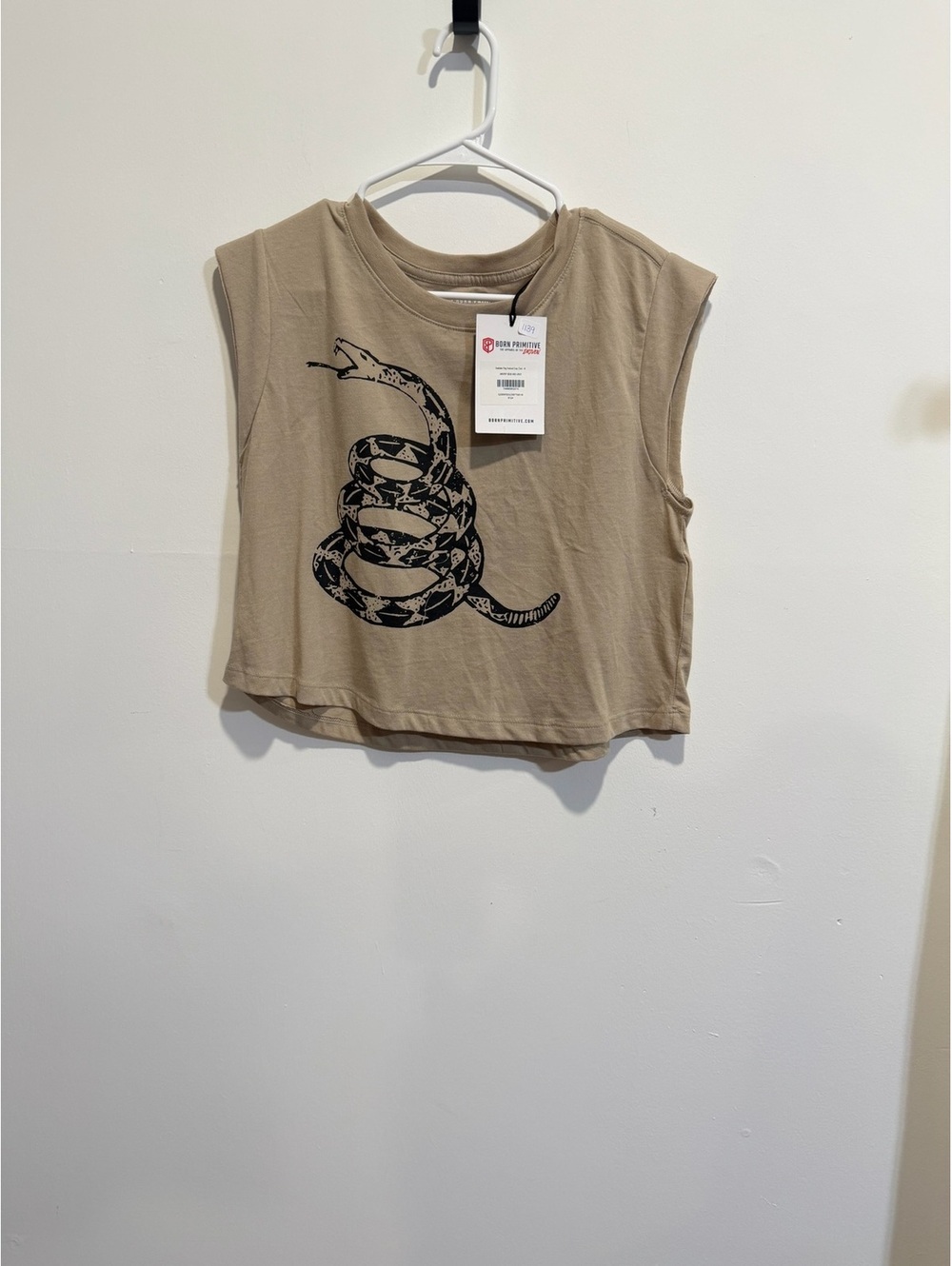 Born Primitive Tshirt Brown Size M